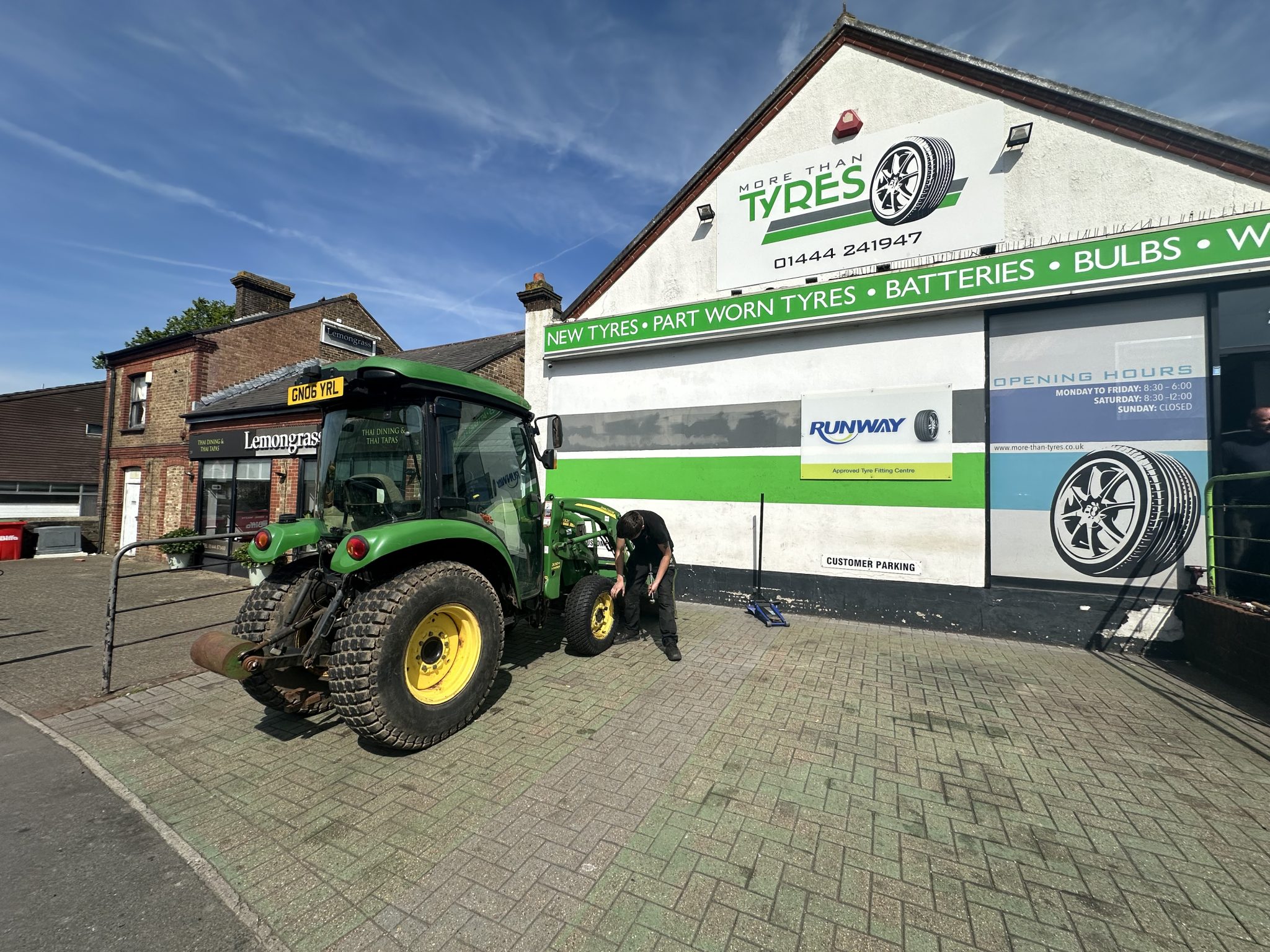 Tyres Burgess Hill West Sussex