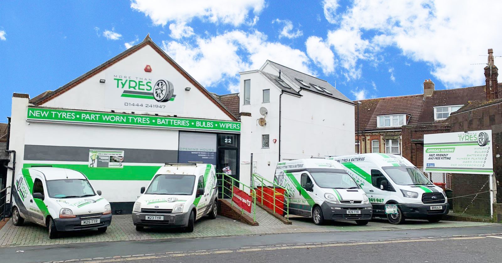 Contact - More Than Tyres (Burgess Hill)